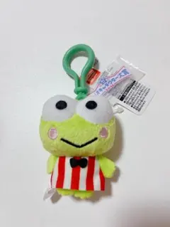 新品未使用】はぴだんぶい むしの王様コスプレ マスコット けろ