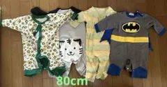 ベビー　80cm ロンパース　4点セット　まとめ売り