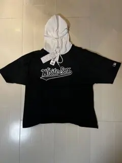 【値下げ交渉可】MLB公式 ホワイトソックス 半袖パーカー L 新品タグ付き