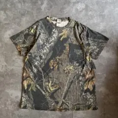 MOSSY AOK リアルツリーTシャツ 2XL 前ポケ 迷彩 カモフラージュのサムネイル