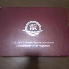 FIFA 100周年記念コインセット