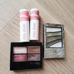 RIMMEL ヴィセ アイシャドウパレット INTO YOU セットのサムネイル