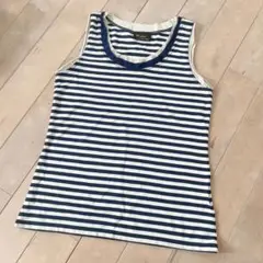 W closet wears ink ボーダータンクトップのサムネイル
