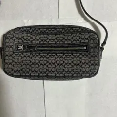 COACH コーチ シグネチャー ショルダーバッグ ポシェット