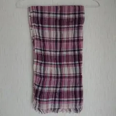 ユニクロ コットンリネンストール