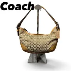 COACH コーチ hobo ワンショルダーバッグ ホーボーレザー Y2K　美品