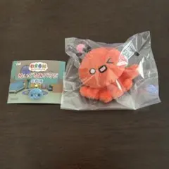 教育番組 パウル ガチャガチャ ぬいぐるみバッジ