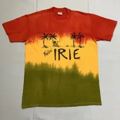 STEDMAN USA製 90s タイダイ柄「Feelin’ IRIE」Tシャツ