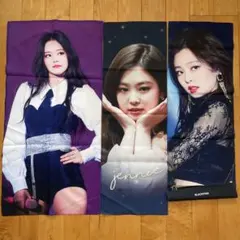 JENNIE ジェニ スローガン　セット　まとめ売り　3枚　BLACKPINK