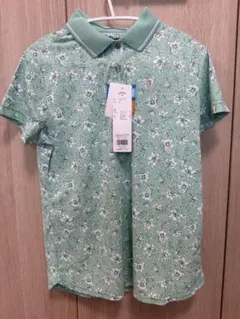 Callaway レディース花柄ポロシャツ M