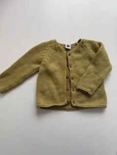 PETIT BATEAU ニットカーディガン 18m