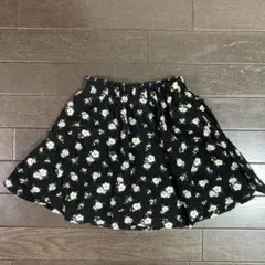 キッズ女の子キュロットスカート