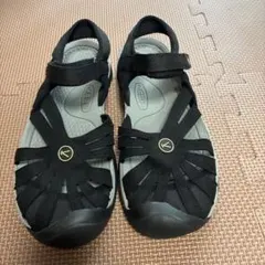 KEEN ローズサンダル24㎝ブラックのサムネイル