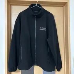 【値下げ】ennoy エンノイ フリース　ブラック　M