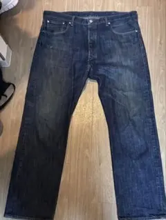 リーバイス Levi's 501 W36 L32 濃紺 ストレートデニム - メルカリ