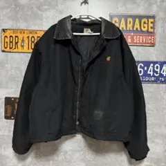 Carhartt カーハート デトロイトジャケット ワークジャケット ブラック