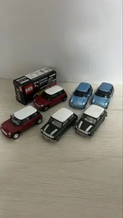 トミカ 等 ミニクーパー セットのサムネイル