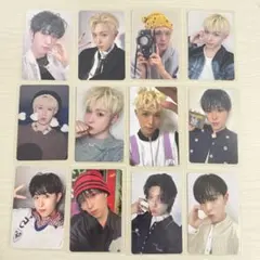 NEXZ ヒュイ トレカ 12枚セット