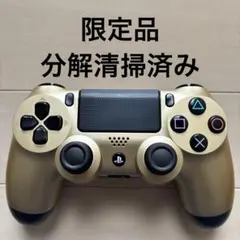 限定品 SONY PS4 純正 コントローラー DUALSHOCK 4 ゴールド