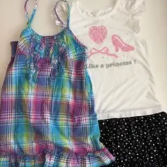 ワンピース　2点セット　110 夏