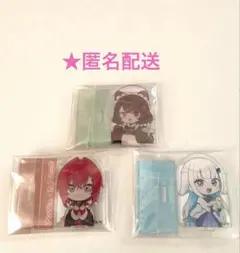 戌亥とこ　リゼ・ヘルエスタ　アンジュ・カトリーナ　クリアスタンド　シール