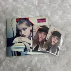 IVE MINE Digipak リズ トレカ付き