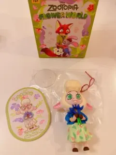 TOPTOY ズートピア ベルウェザー副市長 フィギュア