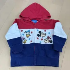 ディズニーリゾート　　キッズ　パーカー