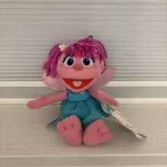 セサミストリート アビー ぬいぐるみのサムネイル