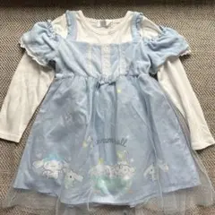 マジョリカ　シナモロール　ワンピース　120㎝