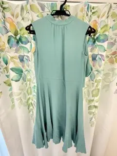 RED VALENTINO ノースリーブワンピース ミントグリーンのサムネイル