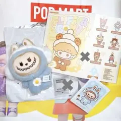 POPMART POPBEAN Fluffy & Cozy ラブブ