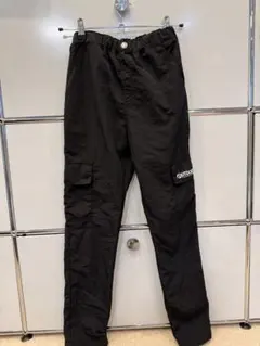 OUTDOOR PRODUCTS キッズ カーゴパンツ 160cm ブラックのサムネイル