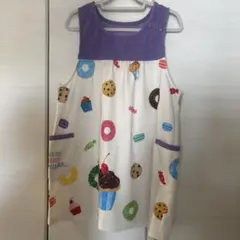 はらぺこあおむしのエプロン