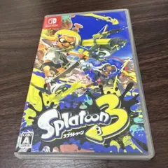 Splatoon 3 Nintendo Switch ソフト