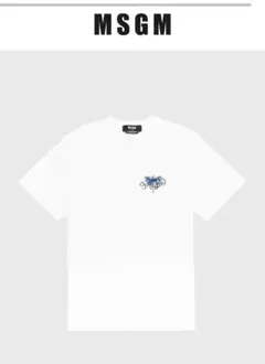極美品 MSGM MINI CRAB Tシャツ　3240MM109　Mサイズ　白
