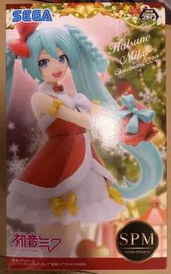初音ミク スーパープレミアムフィギュア クリスマス2022