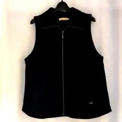 クロコダイル ジッパーベスト