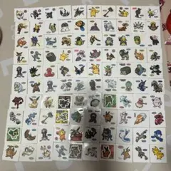 ル*マ様 ポケモンシール 100枚セット
