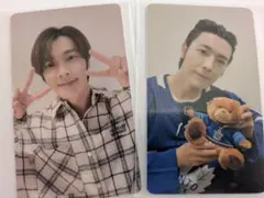 SUPERJUNIORD&E FANCON トレカセット