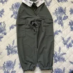 ALGY カーゴパンツ カーキ　新品