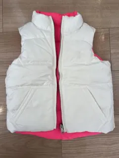 【訳あり】新品 ラルフローレン リバーシブル ダウンベスト