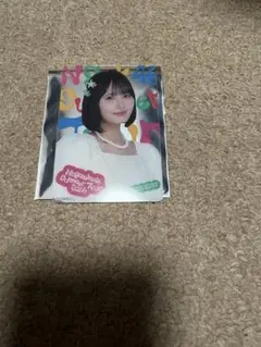 乃木坂46 遠藤さくら 購入特典 C賞 個別クリアカード 8月ver 匿名発送