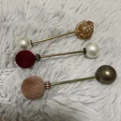 ヘアピン 3本セット
