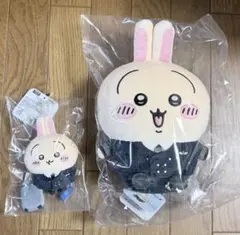 ちいかわ ANA コラボ ぬいぐるみ マスコット うさぎ 2点セット