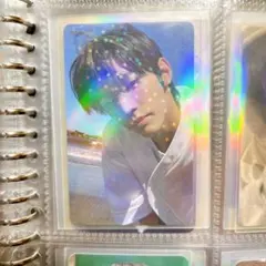 TWS sparkling blue ドフン Weverse 特典 トレカ