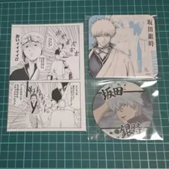 銀魂展 坂田銀時 コースター ポストカード