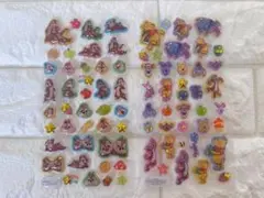 正規品 チップとデール プーさん うるちゅるポップシール 2枚