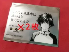 ヒカルの碁 ヒカ碁展 コラボ たこ焼き わなか 特典 クリアカード 和谷 2枚