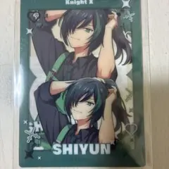 しゆん クリアカード カード